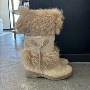 Tecnica fur boots